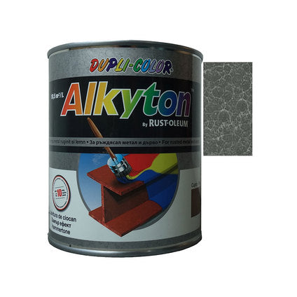 ANTI-CORROSION PAINT 4B1 ALKYTON HAMMER EFFECT DUPLI COLOR - Алкидни и водоразтворими<<<Бои за метал и дърво<<<Бои и