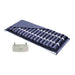 Anti-decubitus mattress pneumatic compartment 17 compartments with CPR safety valve - Variable pressure anti-decubitus