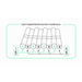 Anti-decubitus mattress pneumatic compartment 17 compartments with CPR safety valve - Variable pressure anti-decubitus