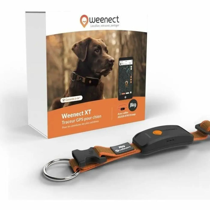 Anti-loss Localiser Weenect Orange - Домашни Животни<<<Дом Градина<<<BigBuy&&&Здраве и хигиена<<<Домашни Животни<<<Дом