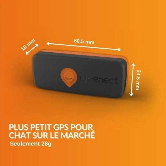 Anti-loss Localiser Weenect Weenect XS GPS Black - Домашни Животни<<<Дом Градина<<<BigBuy&&&Здраве и хигиена<<<Домашни