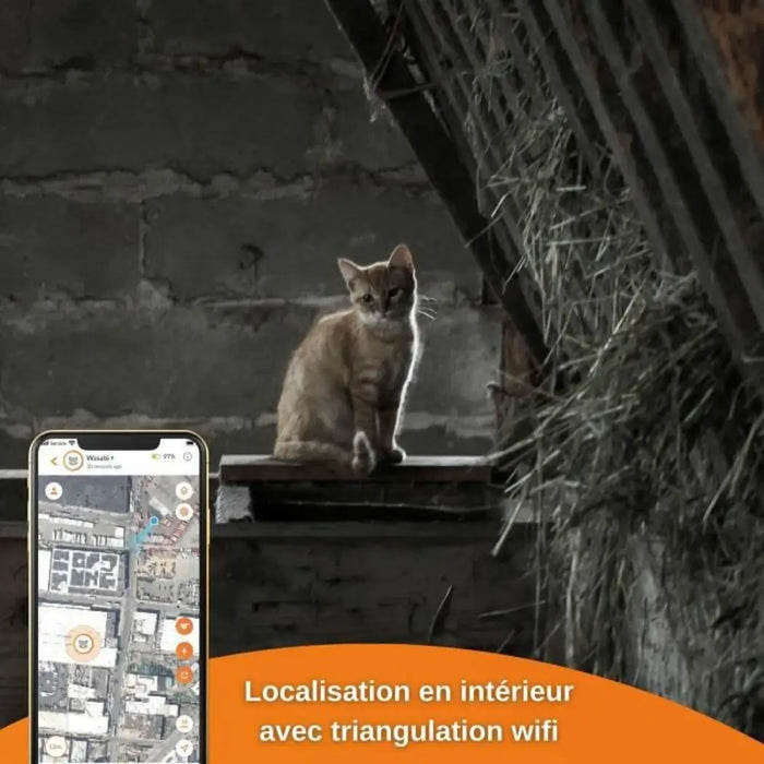 Anti-loss Localiser Weenect Weenect XS GPS Cat White - Домашни Животни<<<Дом Градина<<<BigBuy&&&Здраве и