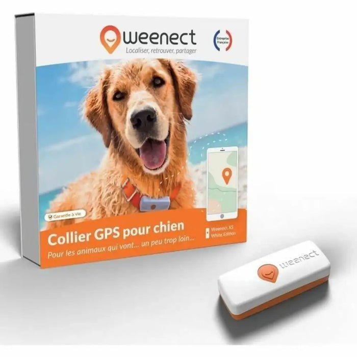 Anti-loss Localiser Weenect Weenect XS GPS White - Домашни Животни<<<Дом Градина<<<BigBuy&&&Здраве и хигиена<<<Домашни