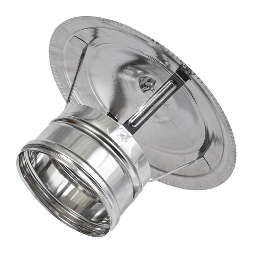 ANTI-SMOKE DRUM STAINLESS STEEL F150MM KAMININOX - Допълнително оборудване<<<Отопление Охлаждане и Вик<<<Praktiker