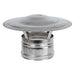 ANTI-SMOKE STAINLESS STEEL DRUM Ф80MM KAMININOX - Допълнително оборудване<<<Отопление Охлаждане и Вик<<<Praktiker