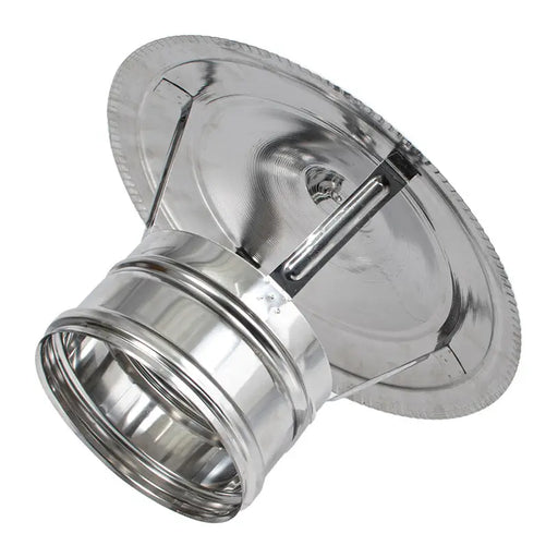 ANTI-SMOKE STAINLESS STEEL DRUM Ф80MM KAMININOX - Допълнително оборудване<<<Отопление Охлаждане и Вик<<<Praktiker