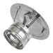 ANTI-SMOKE STAINLESS STEEL DRUM Ф80MM KAMININOX - Допълнително оборудване<<<Отопление Охлаждане и Вик<<<Praktiker