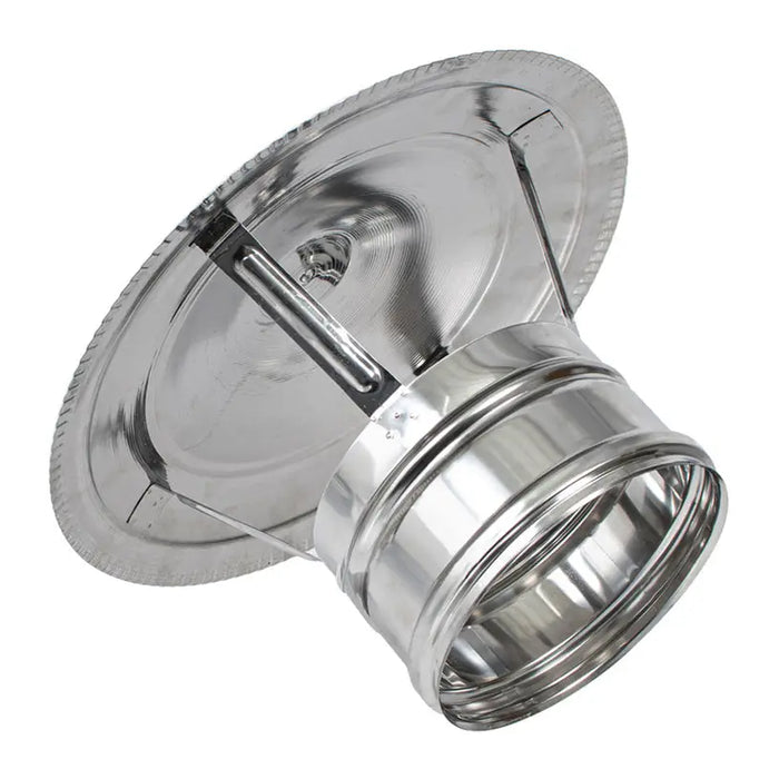ANTI-SMOKE STAINLESS STEEL DRUM Ф80MM KAMININOX - Допълнително оборудване<<<Отопление Охлаждане и Вик<<<Praktiker