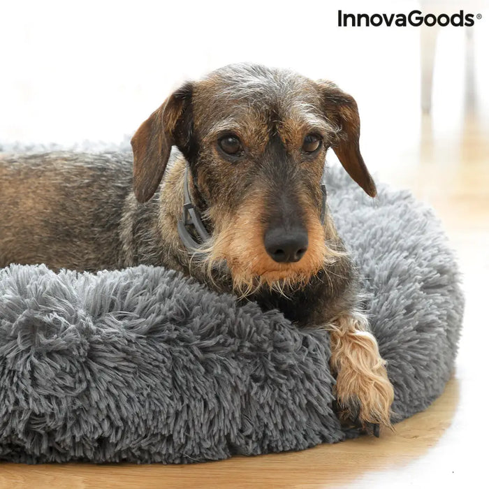 Anti-stress Pet Bed Bepess InnovaGoods Ø 60 cm - Домашни Животни<<<Дом Градина<<<BigBuy&&&Къщички и легълца<<<Домашни