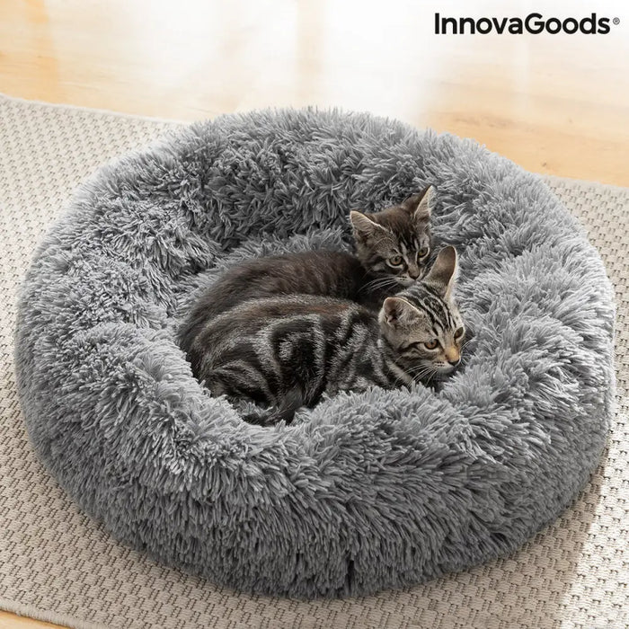 Anti-stress Pet Bed Bepess InnovaGoods Ø 60 cm - Домашни Животни<<<Дом Градина<<<BigBuy&&&Къщички и легълца<<<Домашни