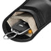 Anti-theft case for car keys blocking radio waves Keyless Faraday Box cover Faraday cage 14 cm with 10 cm black - Other