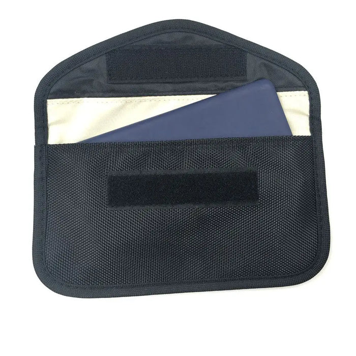 Anti-theft Case for Car Keys Phone Radio Blocking Faraday Box Faraday Cage 20cm x 11cm Black - Other cell phone