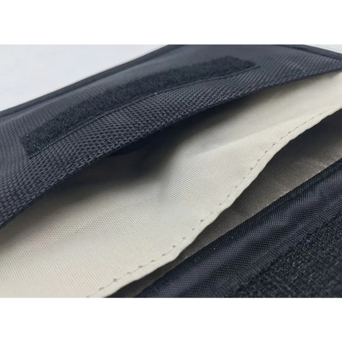 Anti-theft Case for Car Keys Phone Radio Blocking Faraday Box Faraday Cage 20cm x 11cm Black - Other cell phone