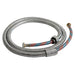 ANTI-TWIST ZAHIR 150 SHOWER HOSE - Шлаухове<<<Смесители и душове<<<Баня<<<Praktiker