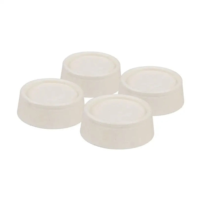 ANTI-VIBRATION FEET MARIO10 white set of 4 pcs - Почистващи препарати<<<Домашни потреби<<<Кухня<<<Praktiker&&&Аксесоари