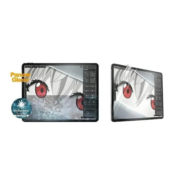 Antibacterial PanzerGlass GraphicPaper foil with a glare filter for iPad Pro 12.9’’ 2018 / 2020 / 2021 - Cell phone