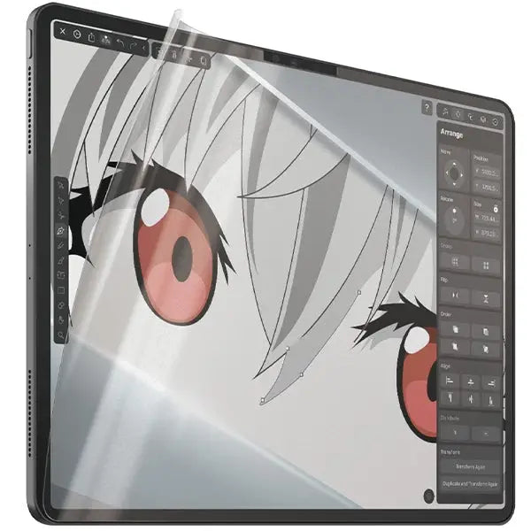 Antibacterial PanzerGlass GraphicPaper foil with a glare filter for iPad Air 12.9’’ 2024 / iPad Pro 12.9’’ 2024 - Cell