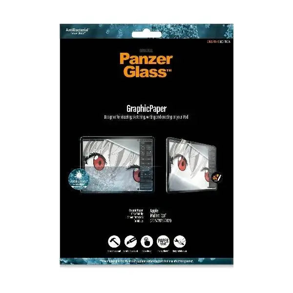 Antibacterial PanzerGlass GraphicPaper foil with a glare filter for iPad Pro 12.9’’ 2018 / 2020 / 2021 - Cell phone