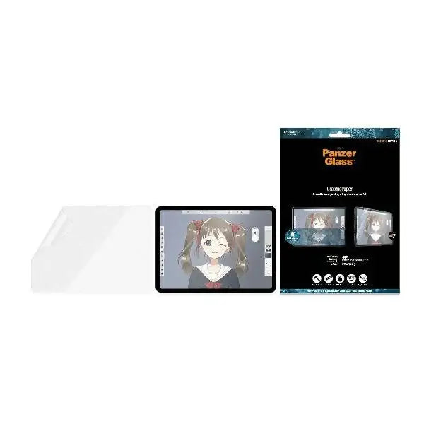 Antibacterial PanzerGlass GraphicPaper foil with a glare filter for iPad Pro 11’’ 2018 / 2020 / 2021 / iPad Air 2020