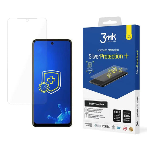 Antibacterial protective film 3mk SilverProtection+ for Infinix Hot 40 / Hot 40 Pro - Cell phone protection