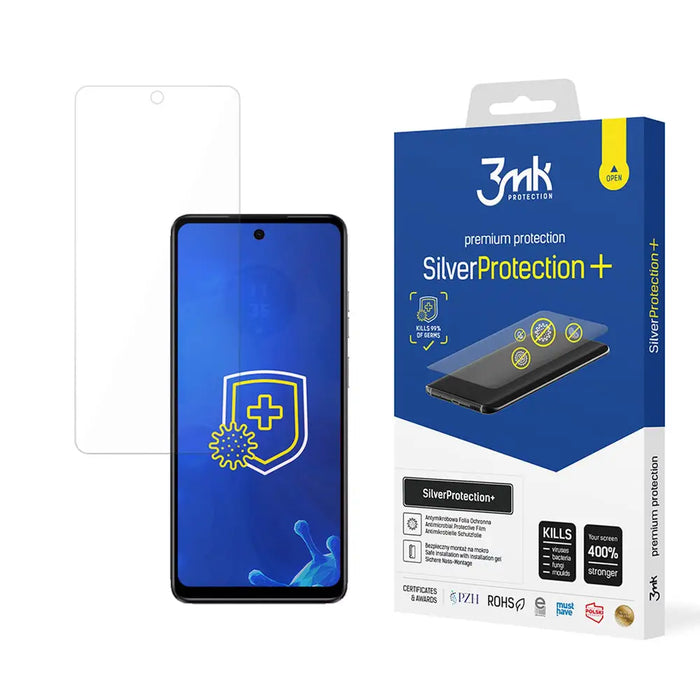 Antibacterial protective film 3mk SilverProtection+ for Motorola Moto E14 - *Kategoria tymczasowa<<<HurtelXML