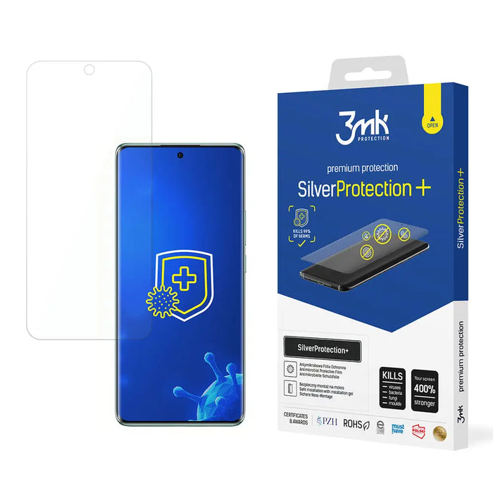Antibacterial protective film 3mk SilverProtection+ for Oppo Reno 12 Pro - *Kategoria tymczasowa<<<HurtelXML