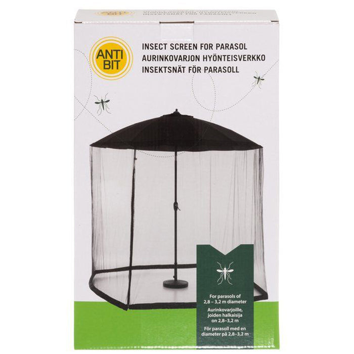 NETTING AGAINST INSECTS FOR UMBRELLA F280-320CM ANTIBIT 330362