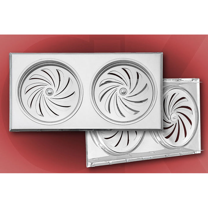 VENTILATION GRILL 15X29CM ANTIC KOSTA