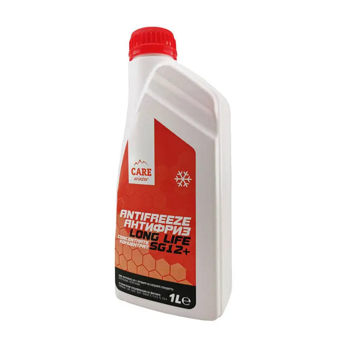 ANTIFREEZE G12+ 1L - 60C CARE CONCENTRATE - Антифриз<<<Масла и добавки<<<Авто и вело<<<Praktiker