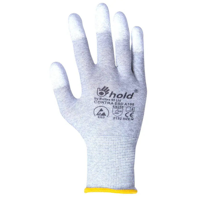 ANTISTATIC GLOVES SIZE L STENSO CONTRA ESD - Ръкавици<<<Работно облекло<<<Инструменти и железария<<<Praktiker