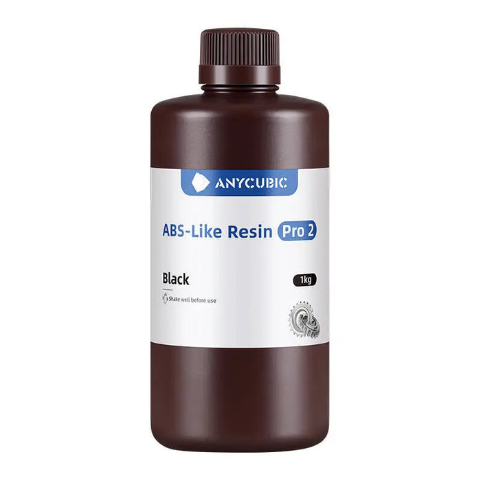 AnyCubic ABS-Like Resin Pro 2 (Black) - Resins<<<3D Printing<<<Creative Technologies<<<InnproXML