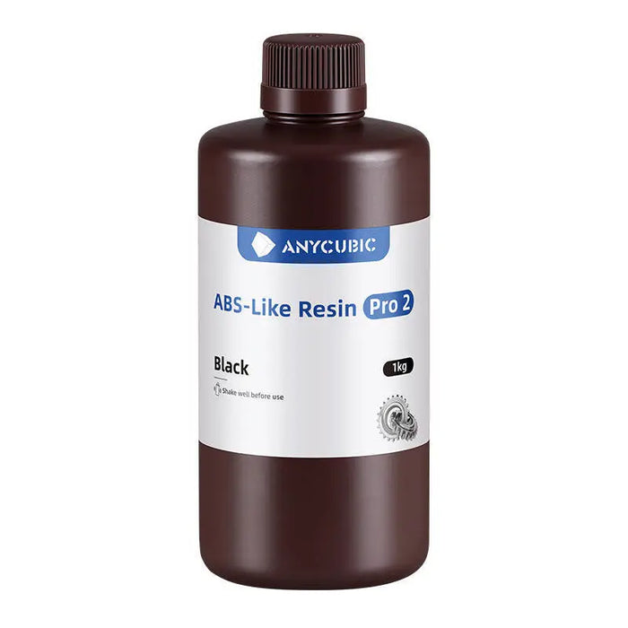 AnyCubic ABS-Like Resin Pro 2 (Black) - Resins<<<3D Printing<<<Creative Technologies<<<InnproXML
