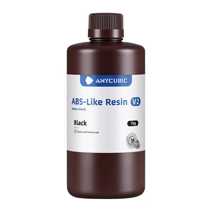 AnyCubic ABS-Like Resin V2 (Black) - Resins<<<3D Printing<<<Creative Technologies<<<InnproXML