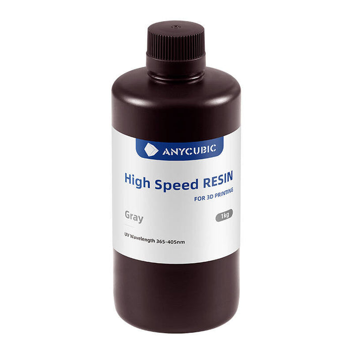 AnyCubic High Speed Resin (Grey) - Resins<<<3D Printing<<<Creative Technologies<<<InnproXML