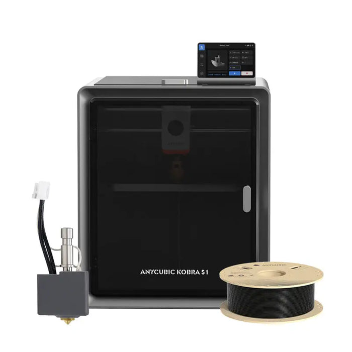 Anycubic Kobra S1 Combo 3D Printer + Hotend + Filament free - 3D Printers<<<3D Printing<<<Creative