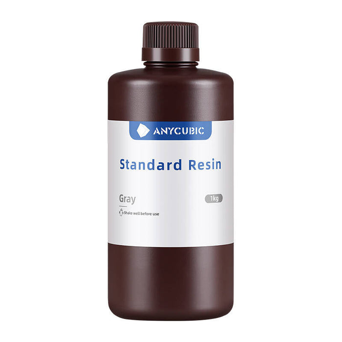 AnyCubic Standard Resin (Grey) - Resins<<<3D Printing<<<Creative Technologies<<<InnproXML