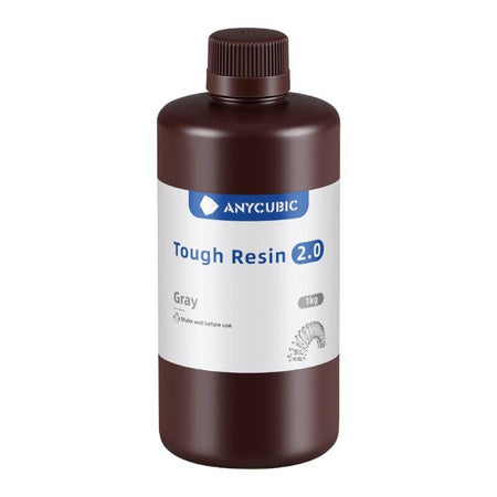 AnyCubic Tough Resin 2.0 (Grey) - Resins<<<3D Printing<<<Creative Technologies<<<InnproXML