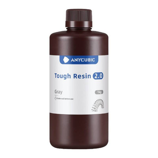AnyCubic Tough Resin 2.0 (Grey) - Resins<<<3D Printing<<<Creative Technologies<<<InnproXML