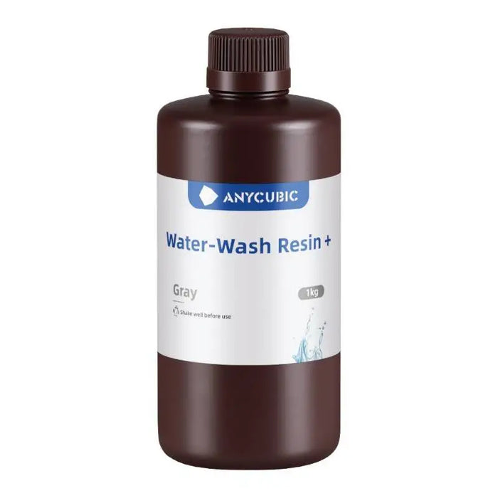 AnyCubic Water-Wash Resin + (Grey) - Resins<<<3D Printing<<<Creative Technologies<<<InnproXML