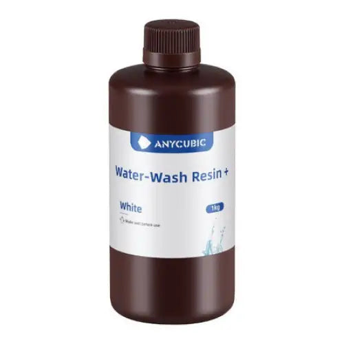 AnyCubic Water-Wash Resin + (White) - Resins<<<3D Printing<<<Creative Technologies<<<InnproXML