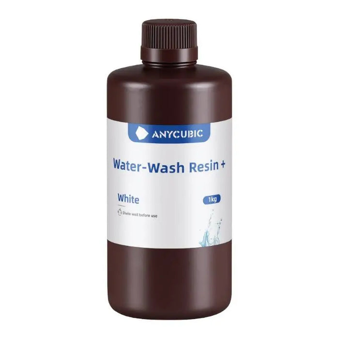AnyCubic Water-Wash Resin + (White) - Resins<<<3D Printing<<<Creative Technologies<<<InnproXML