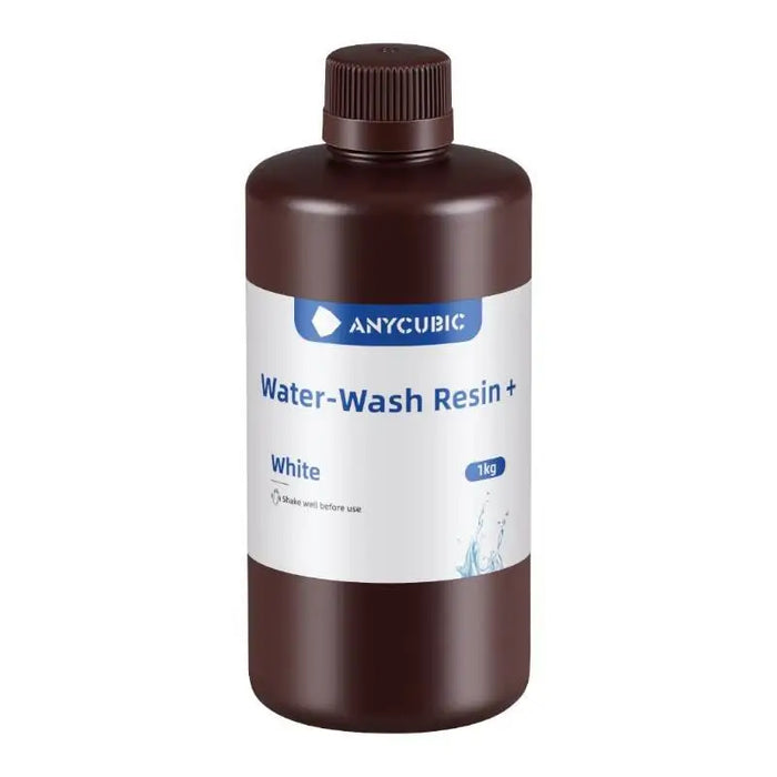 AnyCubic Water-Wash Resin + (White) - Resins<<<3D Printing<<<Creative Technologies<<<InnproXML