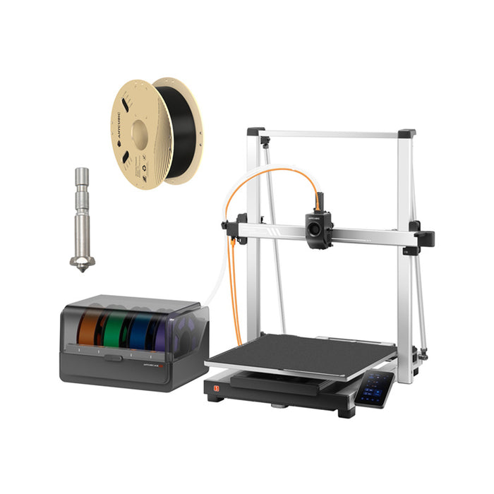 Anycubic Kobra 3 Max Combo 3D Printer + Nozzle + Filament free