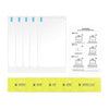 Screen Protector for the Photon Mono M7 Pro/M7 (5-pack)