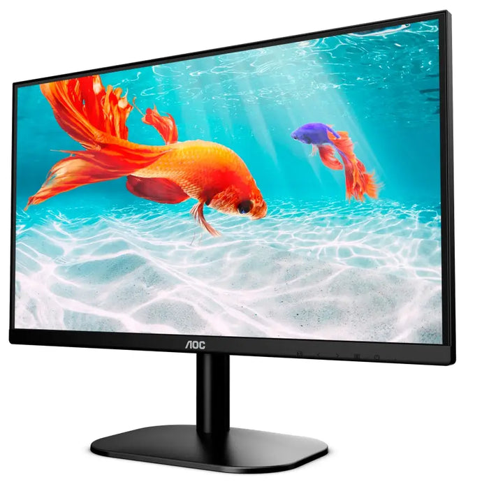 AOC 22B2QAM 21.5inch FHD VA 75Hz 4ms 250cd/m2 D-Sub HDMI DP - Бизнес монитори<<<Дисплеи<<<Аудио Видео Дисплеи и