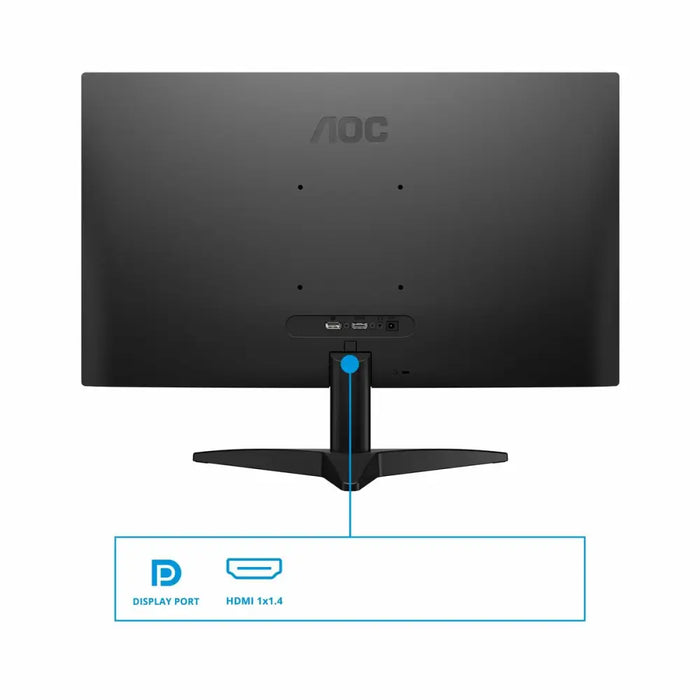 AOC 24B36X 23.8inch FHD 16:9 IPS 144Hz HDMI 1.4DP - Потребителски монитори<<<Дисплеи<<<Аудио Видео Дисплеи и