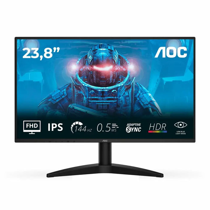 AOC 24B36X 23.8inch FHD 16:9 IPS 144Hz HDMI 1.4DP - Потребителски монитори<<<Дисплеи<<<Аудио Видео Дисплеи и