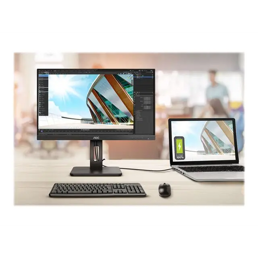AOC 24P2C 23.8inch IPS WLED 1920x1080 75Hz 178/178 250 cd/m 4ms sRGB 107 Frameless removable stand VESA Pivot Height ad