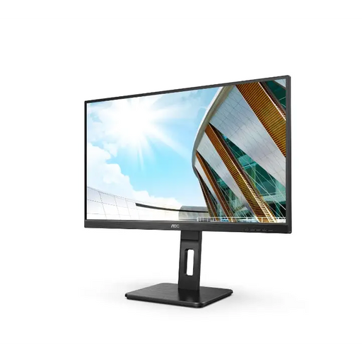 AOC 24P2QM 23.8’’ VA WLED 1920x1080@75Hz 4ms GtG 300cd m/2 3000:1 50M:1 DCR Adaptive Sync Low Blue Light FlickerFree