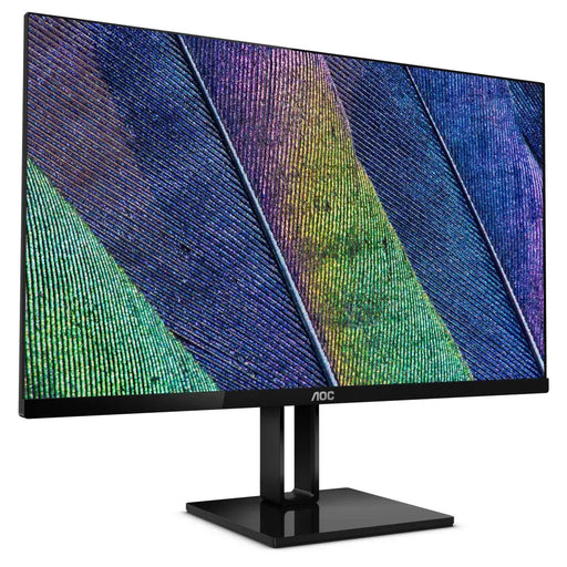 AOC 24V2Q LCD 23.8inch 16:9 IPS Full HD 250 cd/m2 5 ms HDMI/ MHL DP - Потребителски монитори<<<Дисплеи<<<Аудио Видео